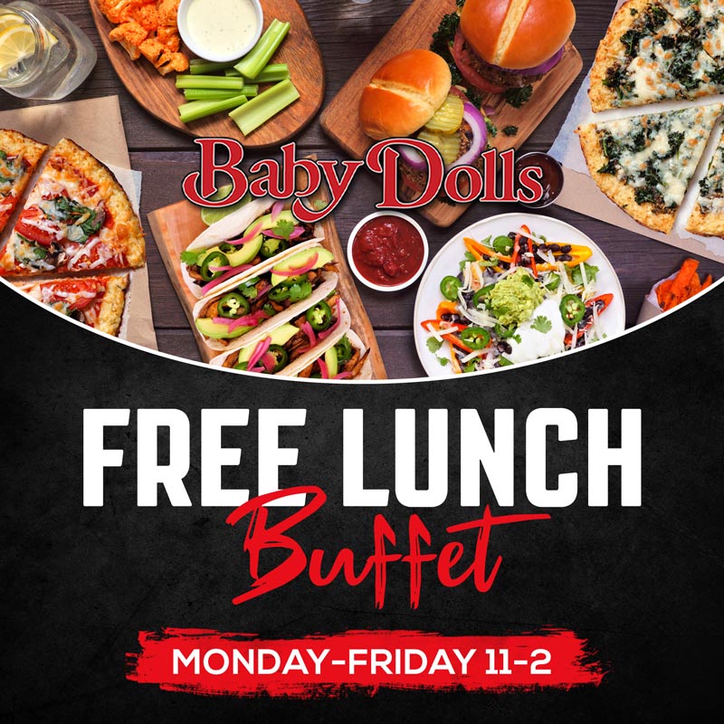 free lunch Baby Dolls Abilene