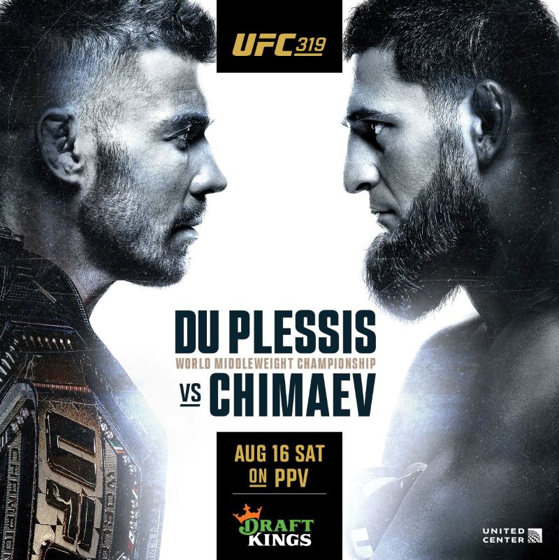 UFC 319: du Plessis vs Chimaev