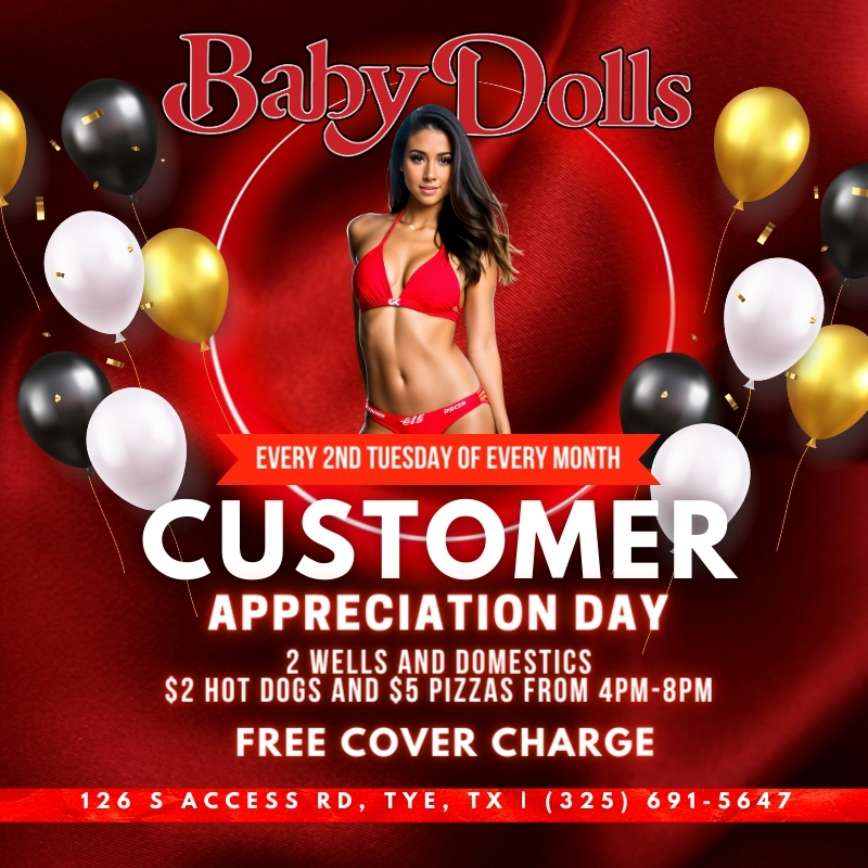 Customer appreciation party