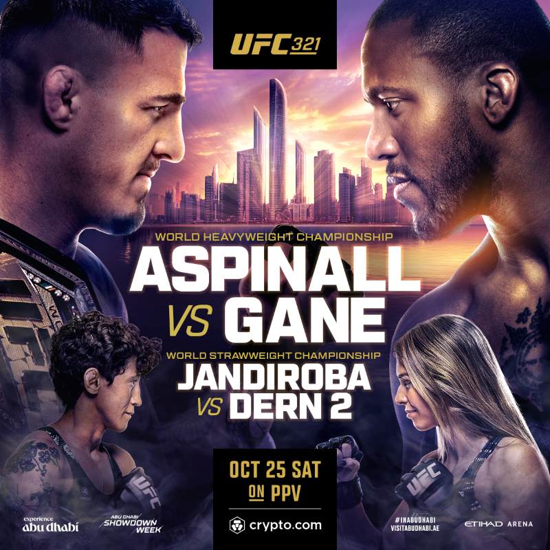 UFC 321: Aspinall vs. Gane